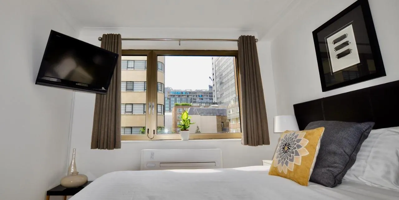 Apart Otel Marlyn Lodge - City Of Londra Birleşik Krallık