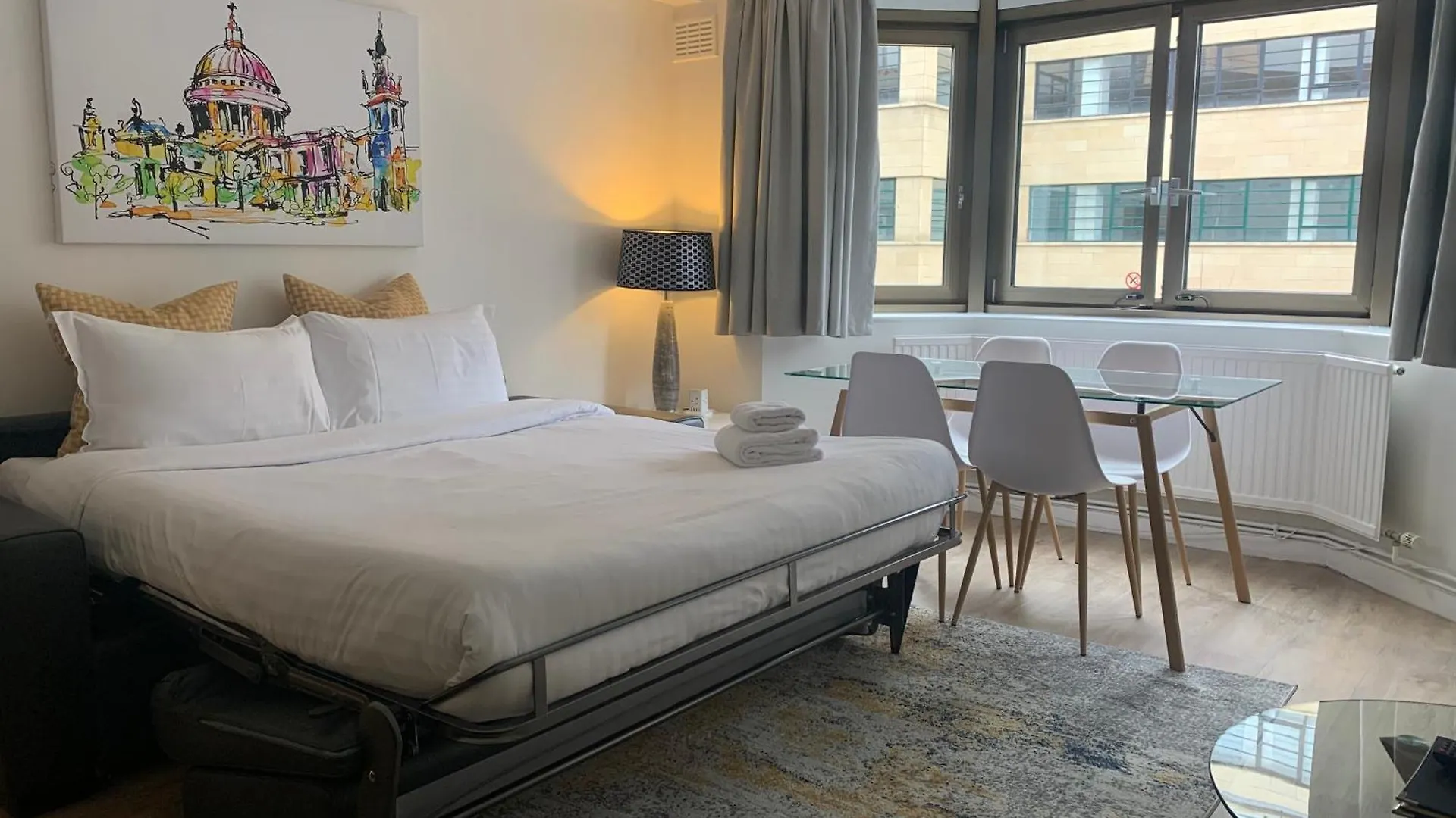 Marlyn Lodge - City Of Londra Apart Otel